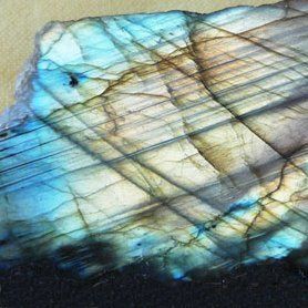 Labradorite activates your third eye & crown chakras and strengthens your aura.