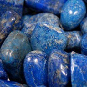 Lapis Lazuli activates your third eye & throat chakras