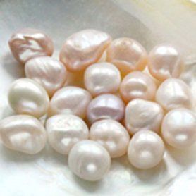 Pearls activate your sacral chakra
