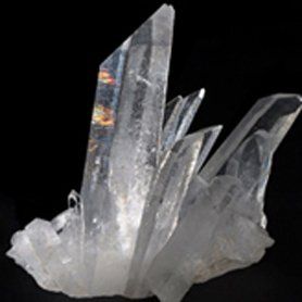 Quartz activates your crown chakra & clears both your aura all your chakras