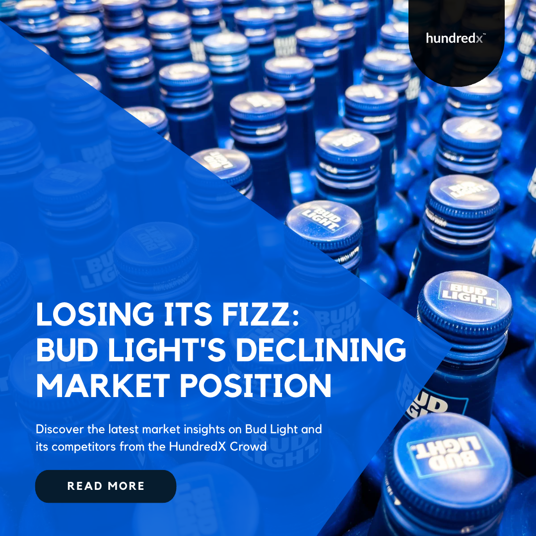 Losing its Fizz Bud Light's Declining Market Position