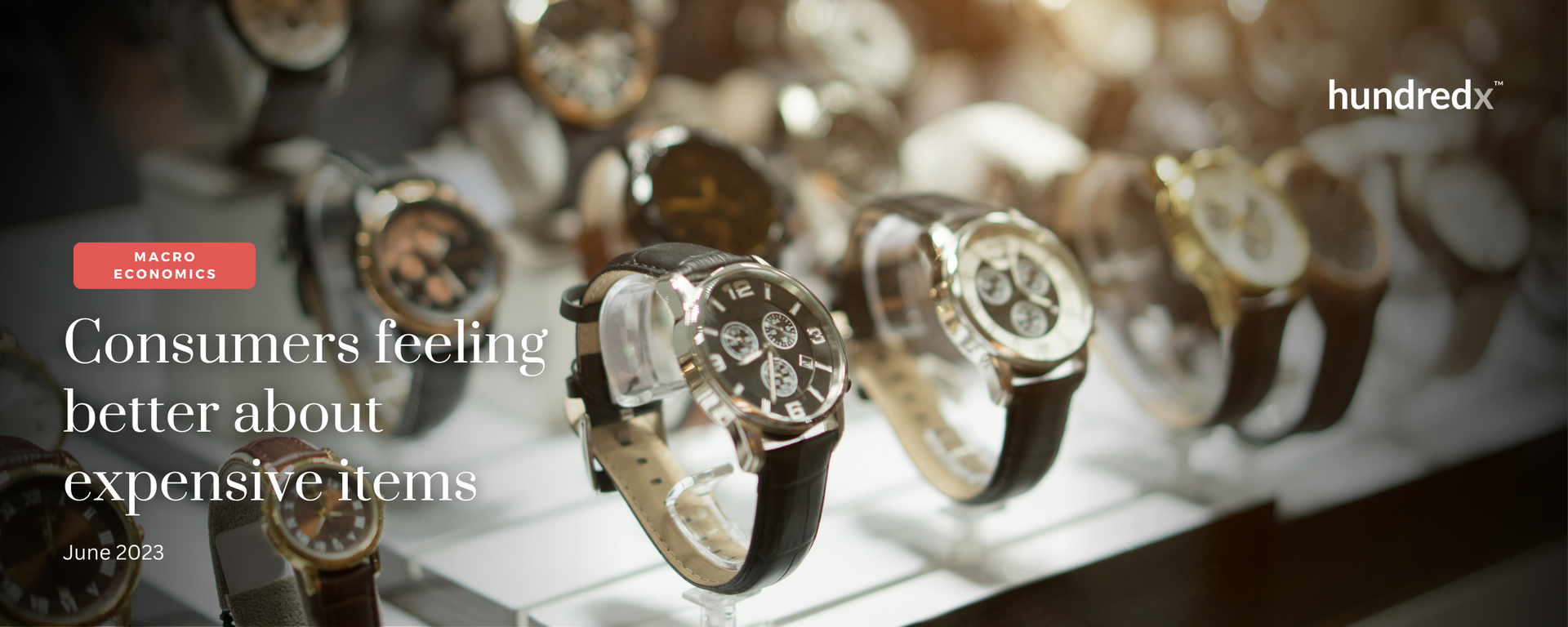 A bunch of watches are on display in a store.