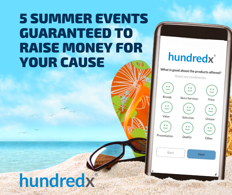 Top 5 Summer Fundraising Ideas