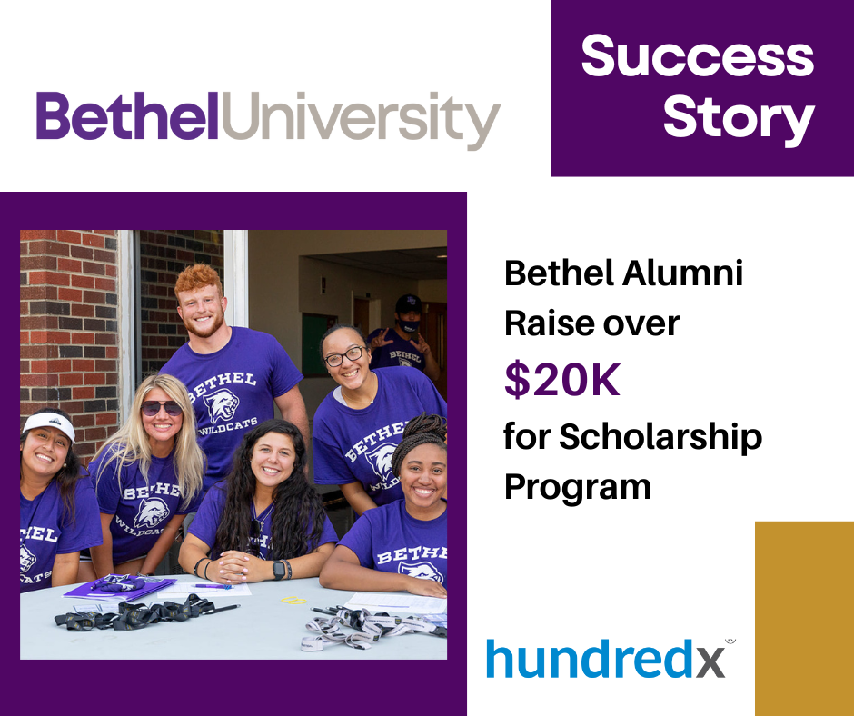 Bethel University Alumni Success Story Graphic