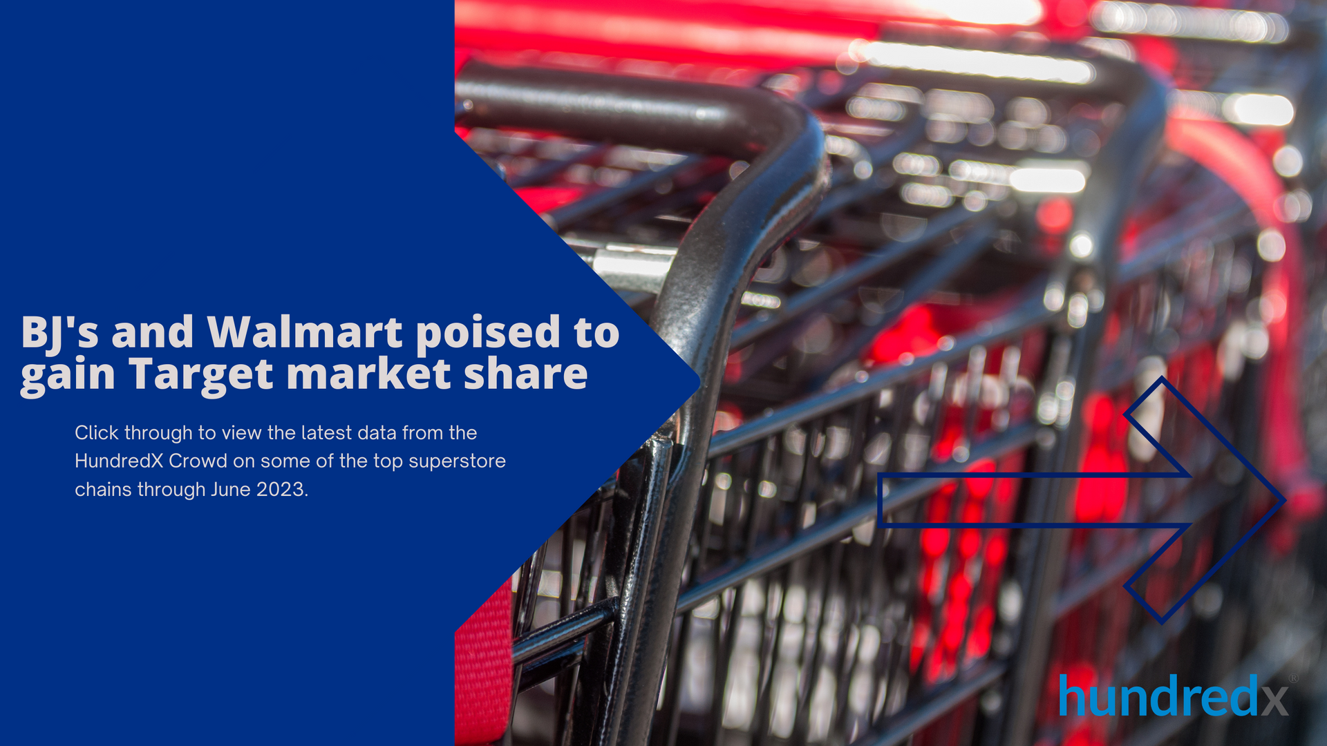 Bj 's and walmart poised to gain target market share