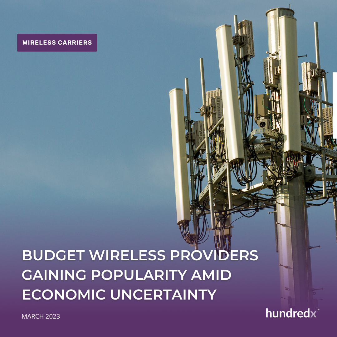 Wireless Providers Budget Carriers Gaining Ground
