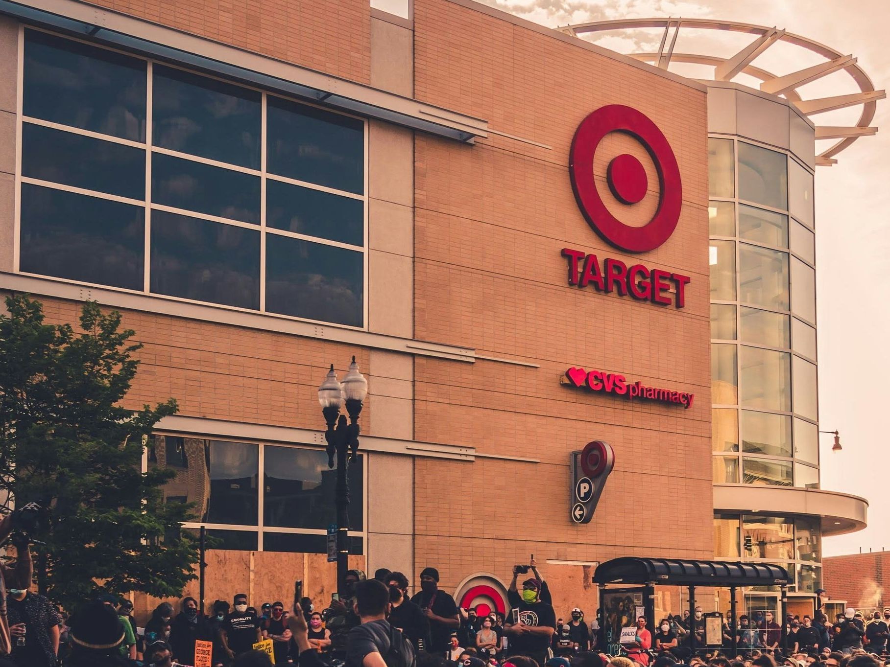 consumer insights, sentiment and purchase intent for target and walmart