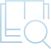 A computer monitor icon in a blue square on a white background.