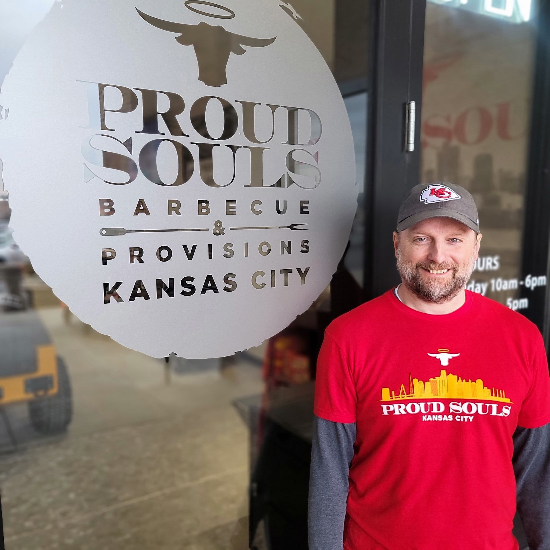 Greg Turley, Sales Associate at Proud Souls Barbecue Kansas City