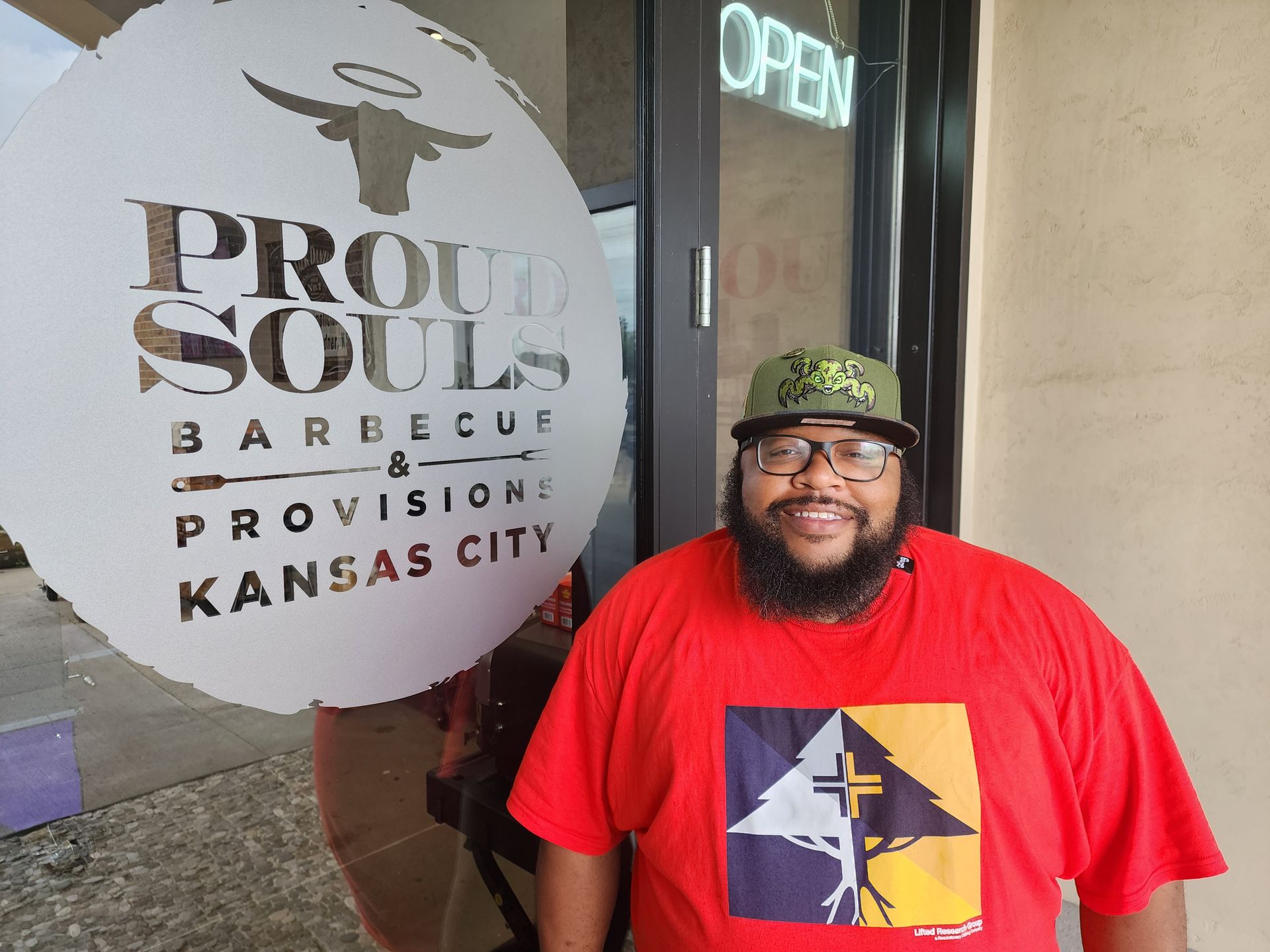 Tarik Sykes, Content Creator at Proud Souls Barbecue and Provisions