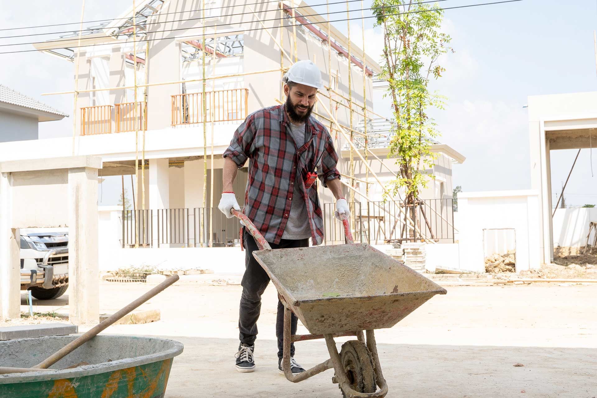 Contractor uses concrete supplies in Meridian, ID