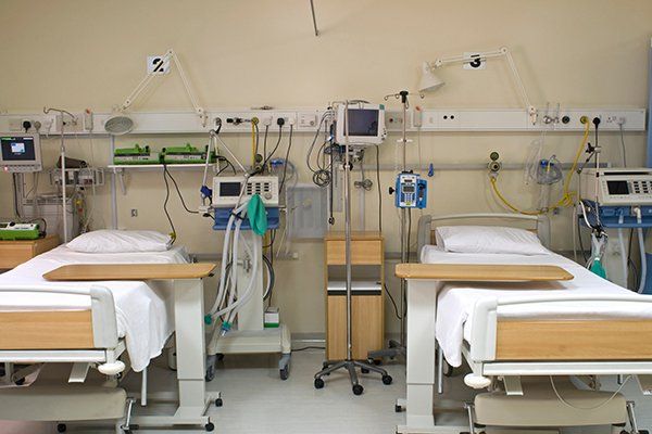 Failure to Diagnose — A Well-equipped Hospital Room in Chicago, IL