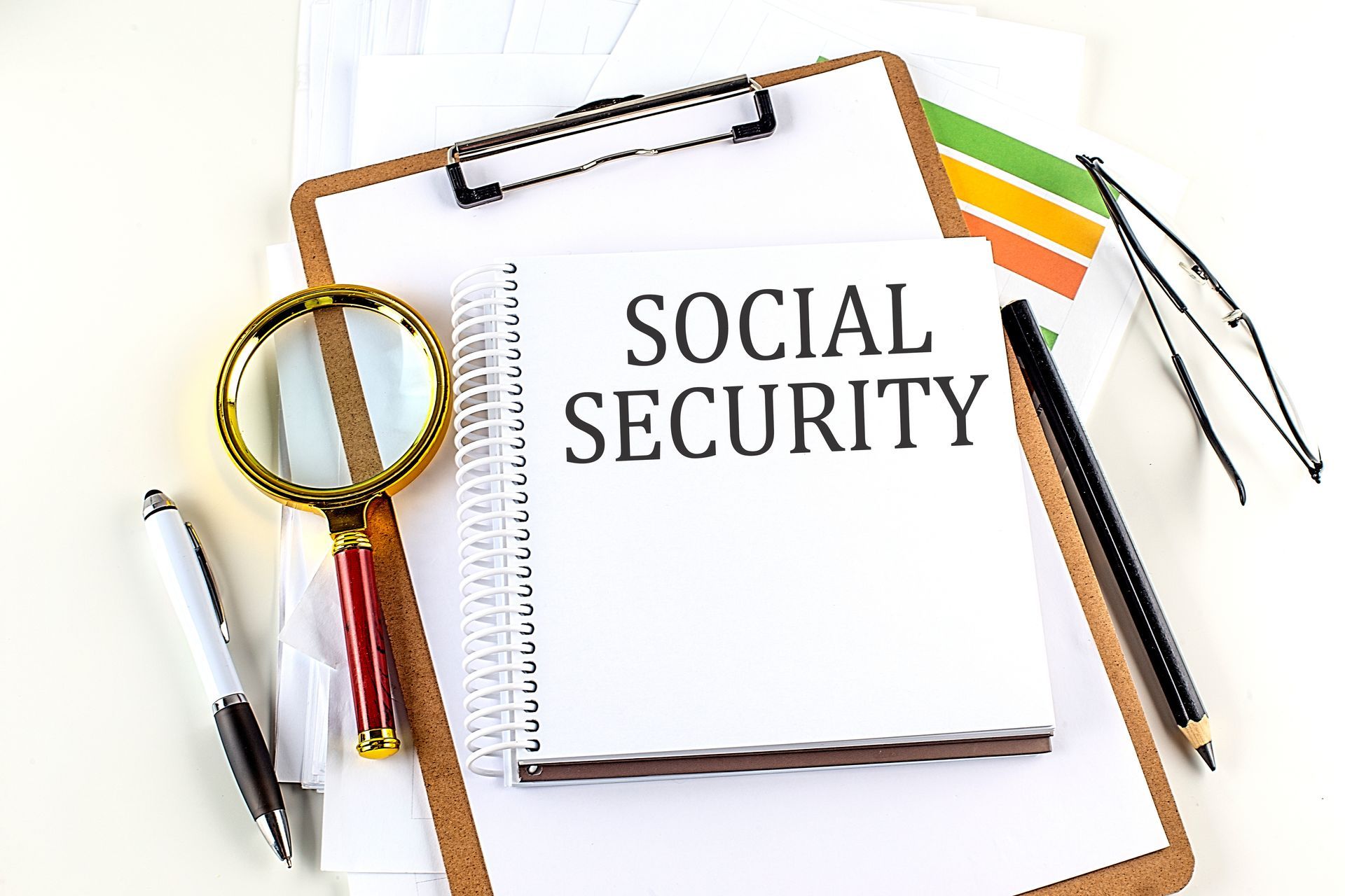 Notebook with Notebook with