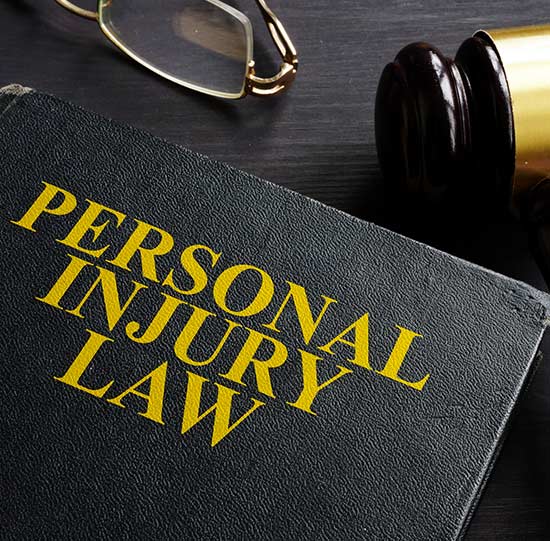 Auto accident case — Personal Injury Law book in Chicago, IL