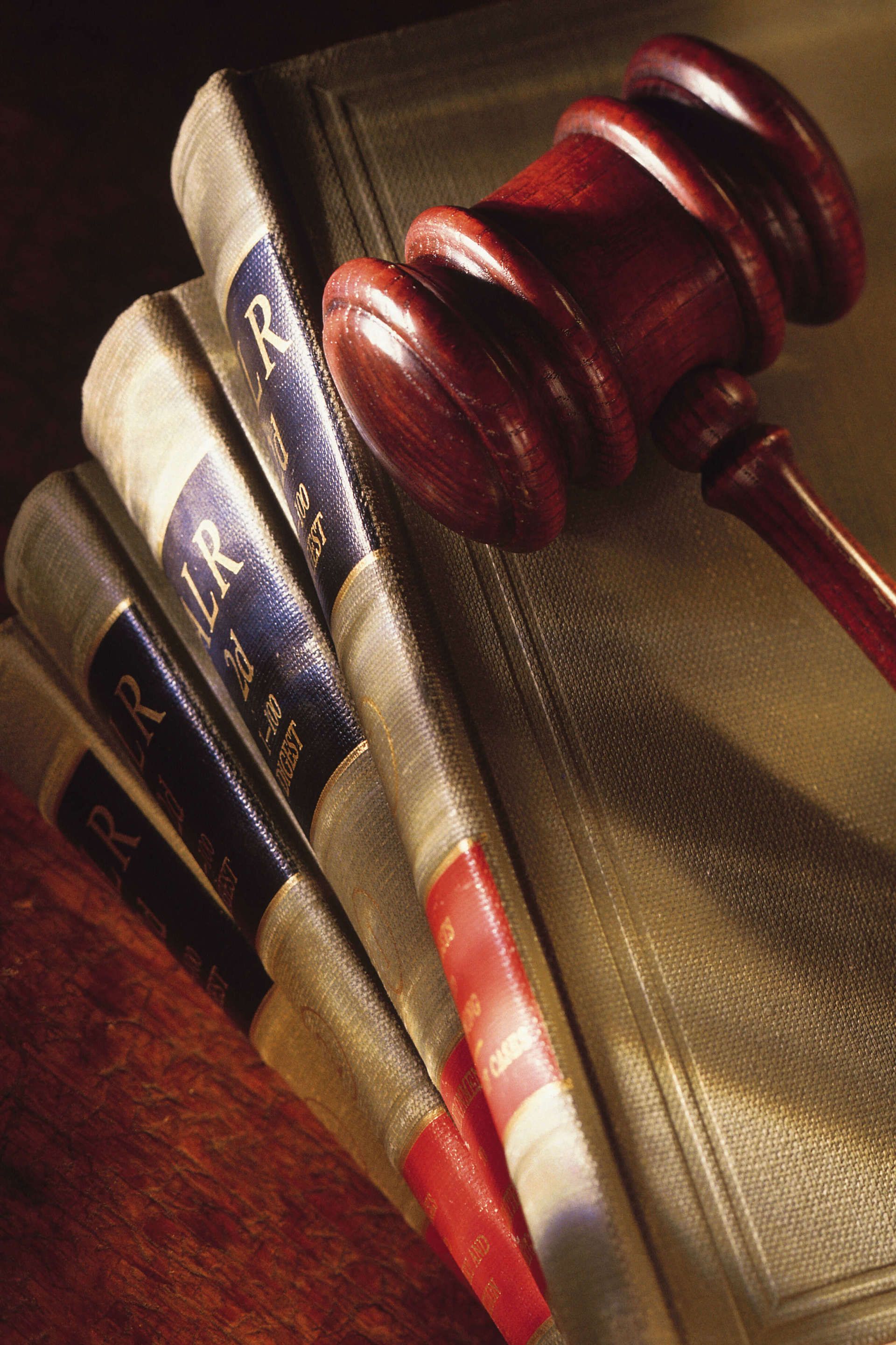 Successful Cases — Gavel on top of legal books in Chicago, IL