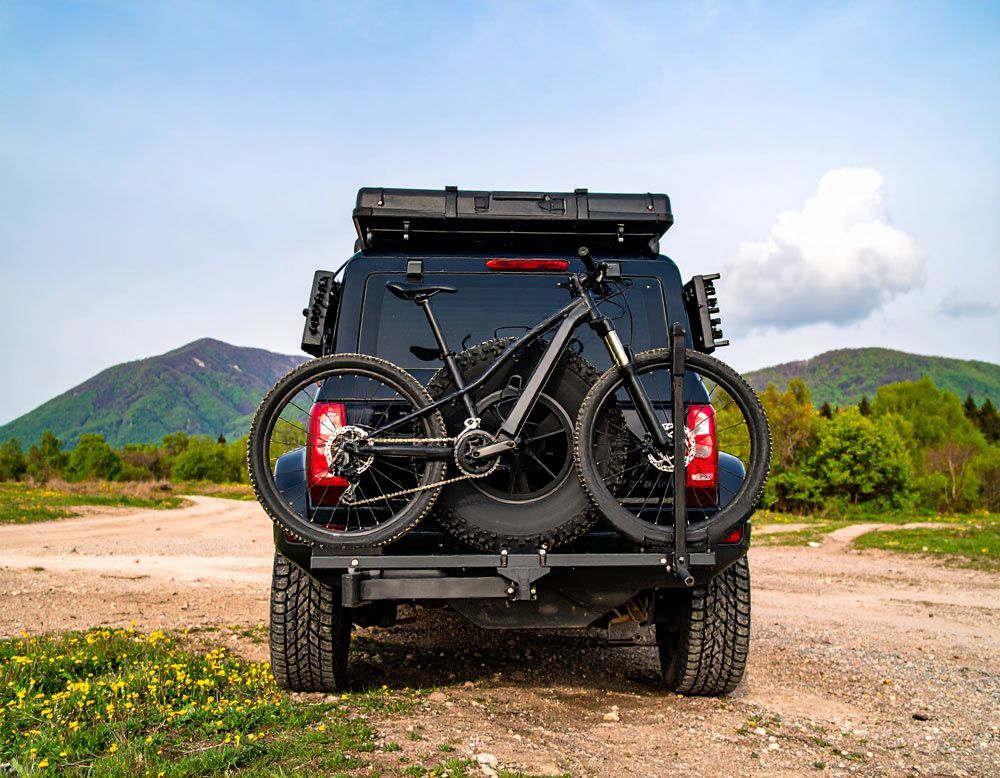 Bike Rack Hitch — Garden City, ID — Barton’s Hitch & Trailer Service