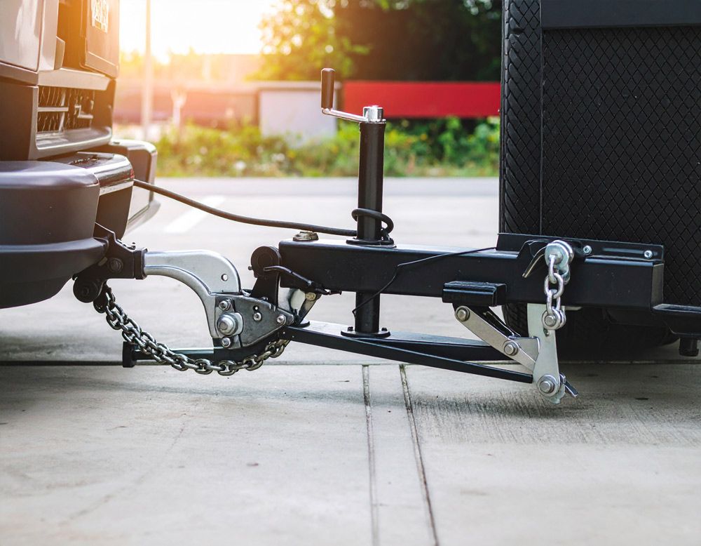 Weight Distribution Hitch Installation — Garden City, ID — Barton’s Hitch & Trailer Service