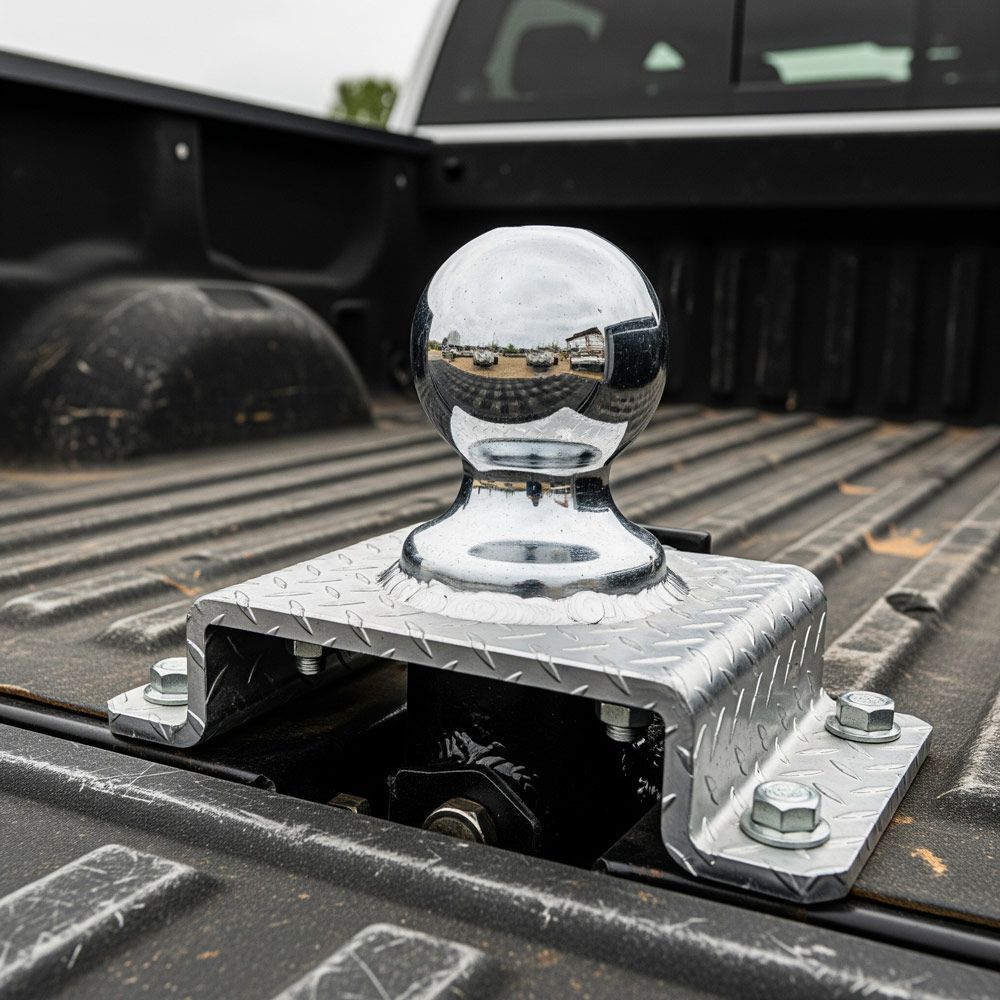 Gooseneck Hitch Installation — Garden City, ID — Barton’s Hitch & Trailer Service