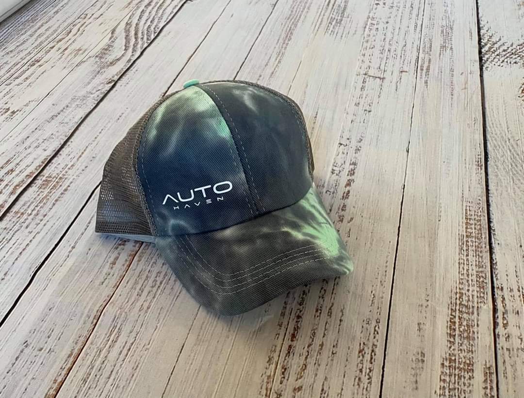 an auto haven custom cap