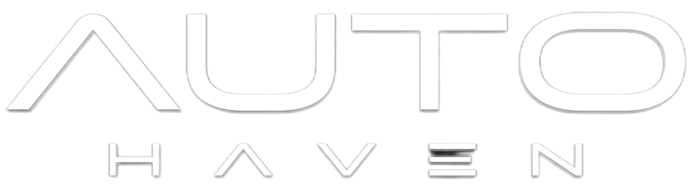This is a picture of the business logo for Auto Haven in Fort McMurray.