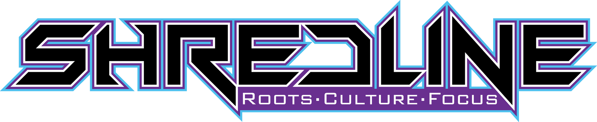 Shredline Bike Co. logo,