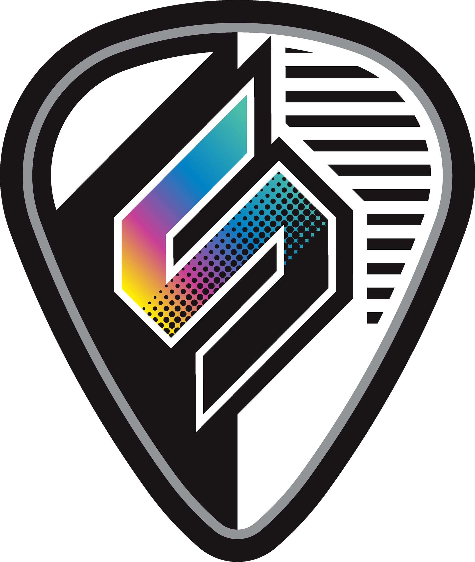 Shredline Bike Co.  logo,