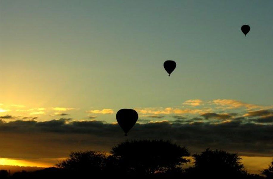 Sausage Tree Safari Camp - Hot Air Ballooning