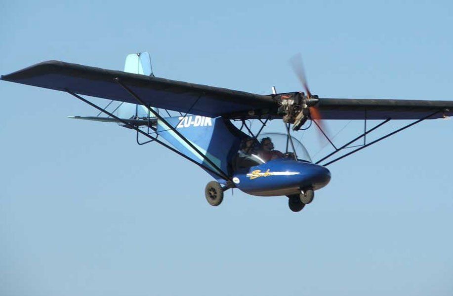 Sausage Tree Safari Camp - Microlight Flight