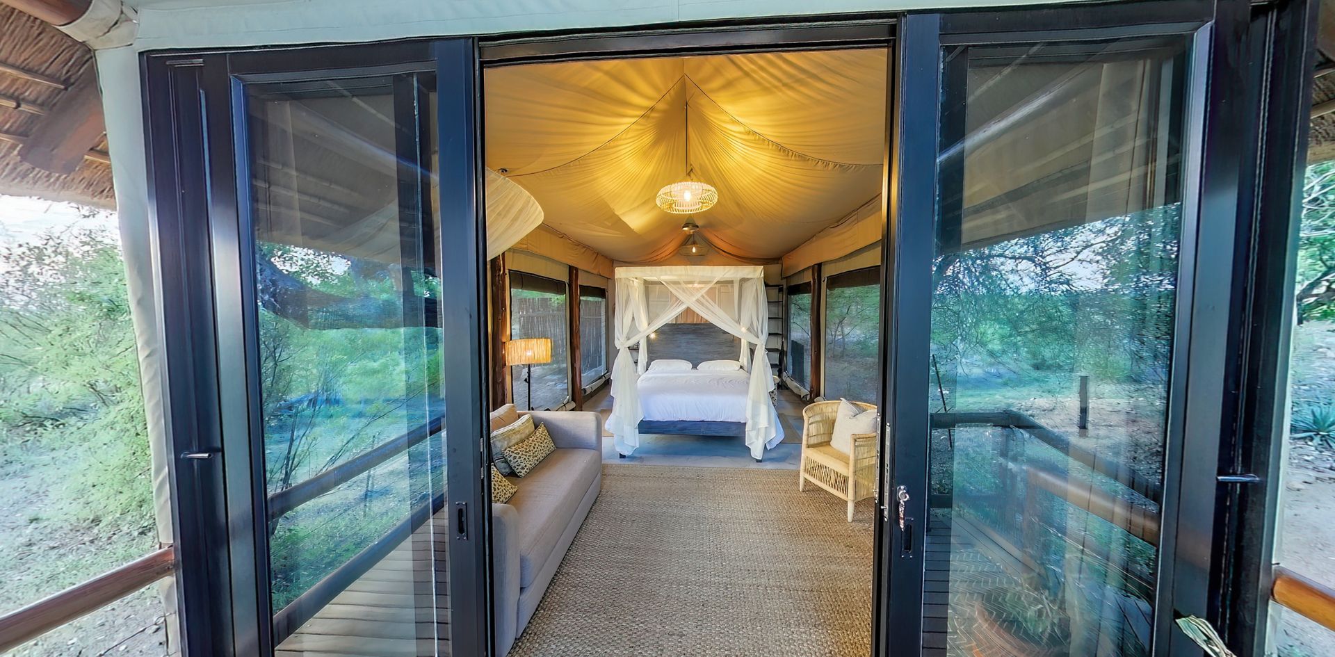 Sausage Tree Tented Safari Camp | Tent 5 Luxury