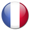 a button with the flag of france on it