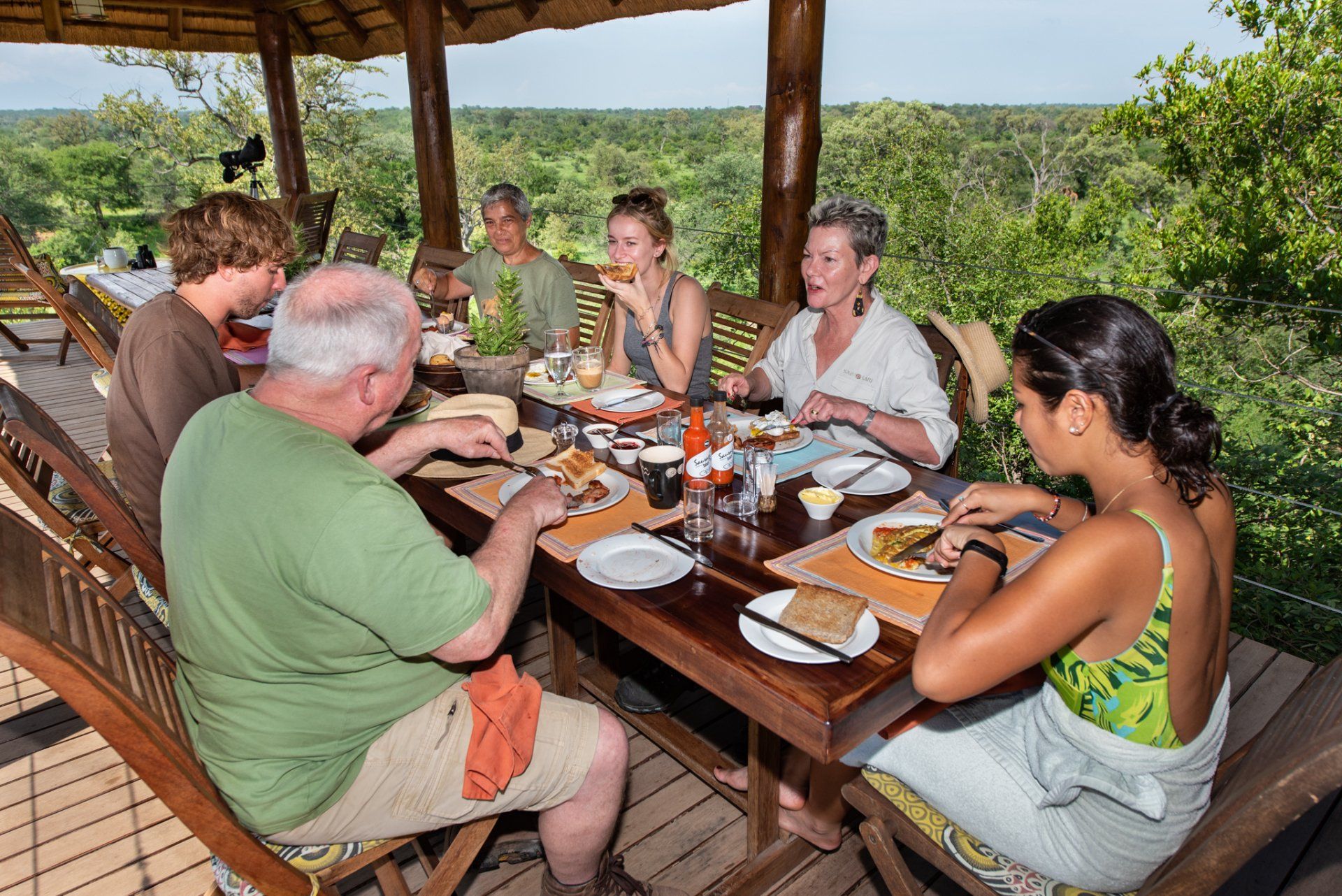 Sausage Tree Safari Camp - Lodge Gallery 24