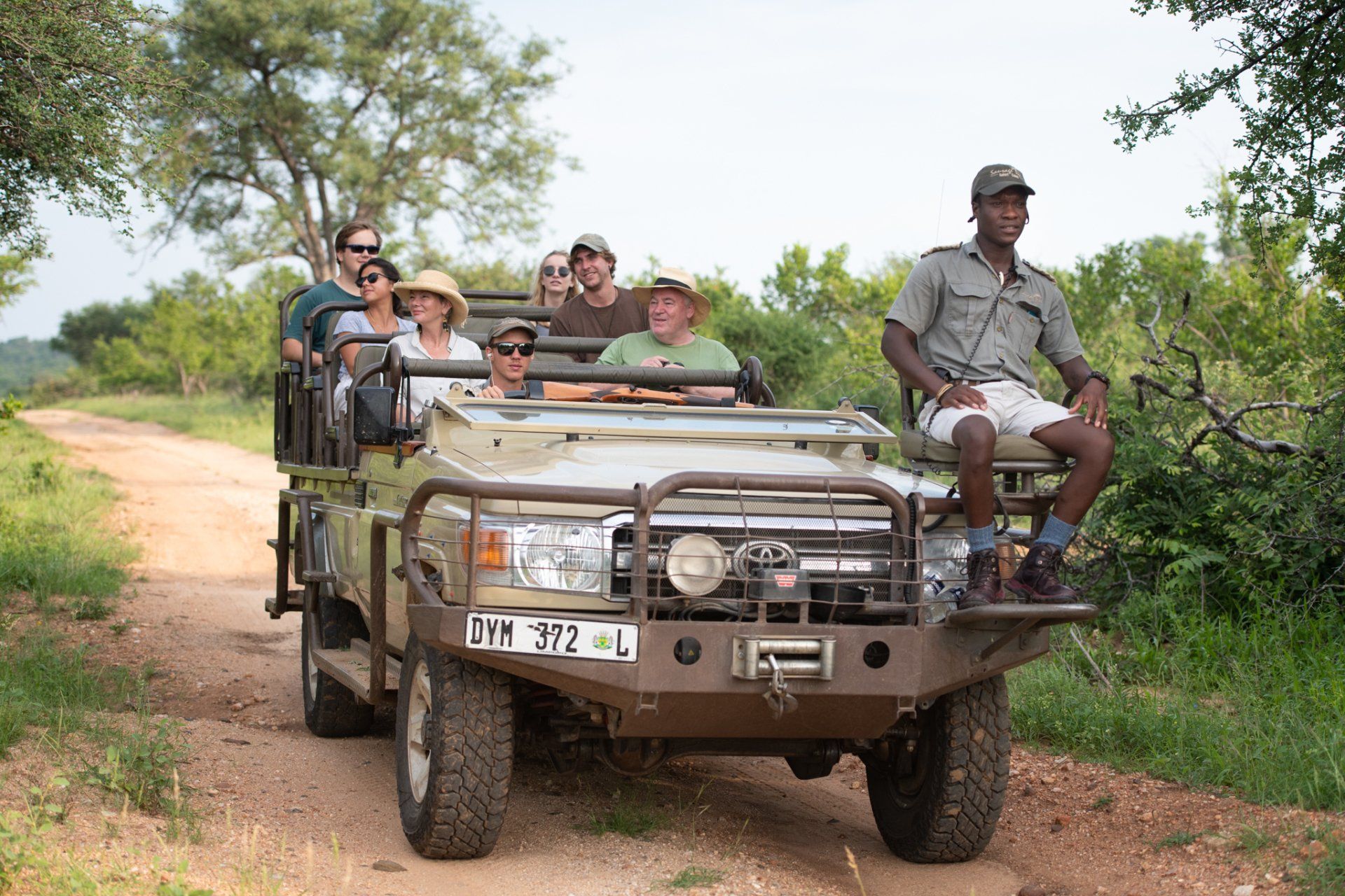 Sausage Tree Safari Camp - Game Drives Gallery 2