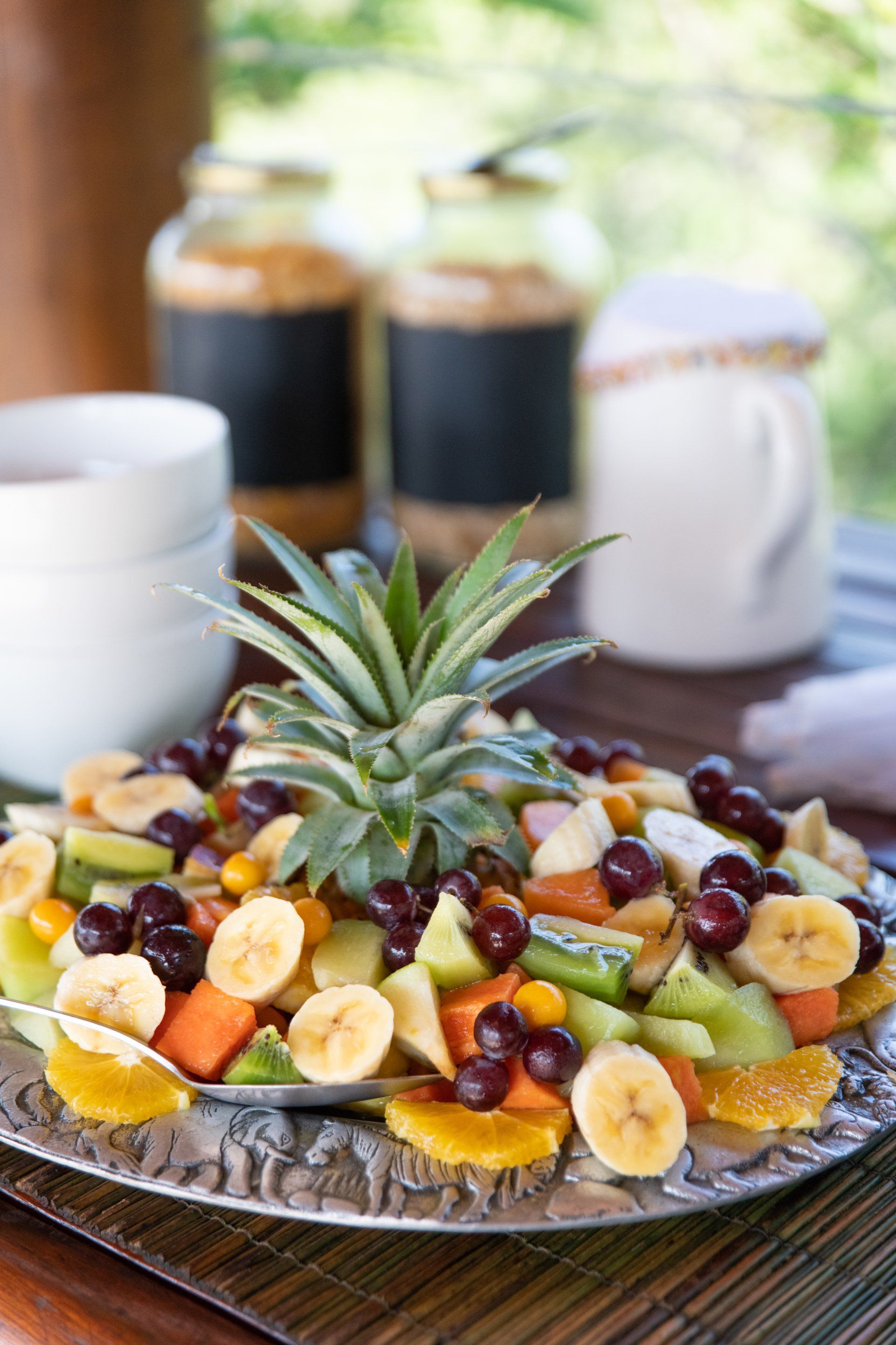 Sausage Tree Safari Camp - Breakfast