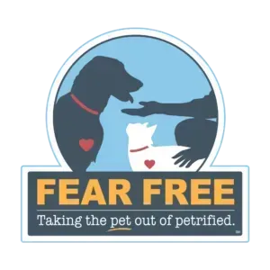 fear free logo