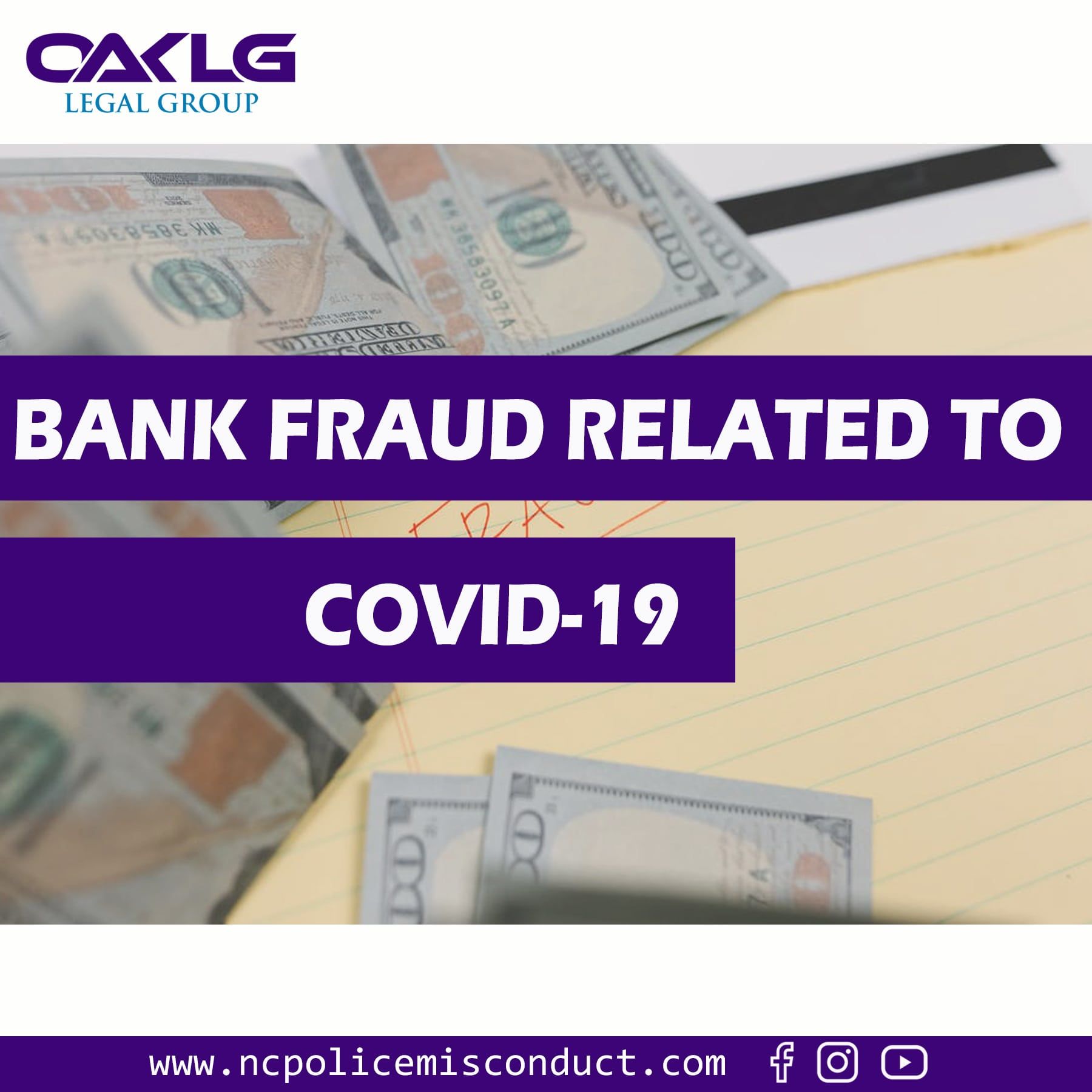 BANK FRAUD RELATED TO COVID-19 by Darlene Harris
