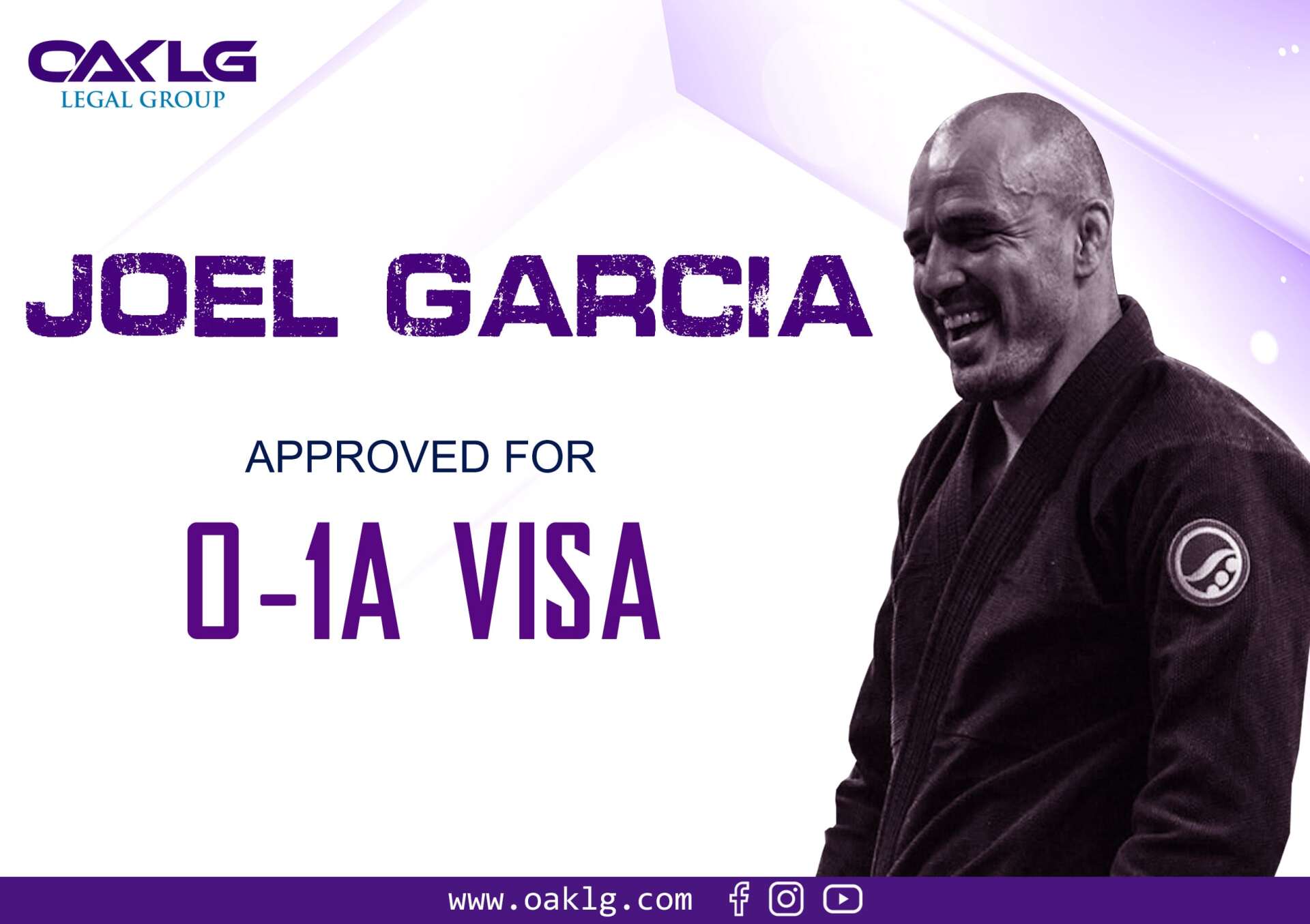 MMA Fighter Joel Garcia receives O-1 visa