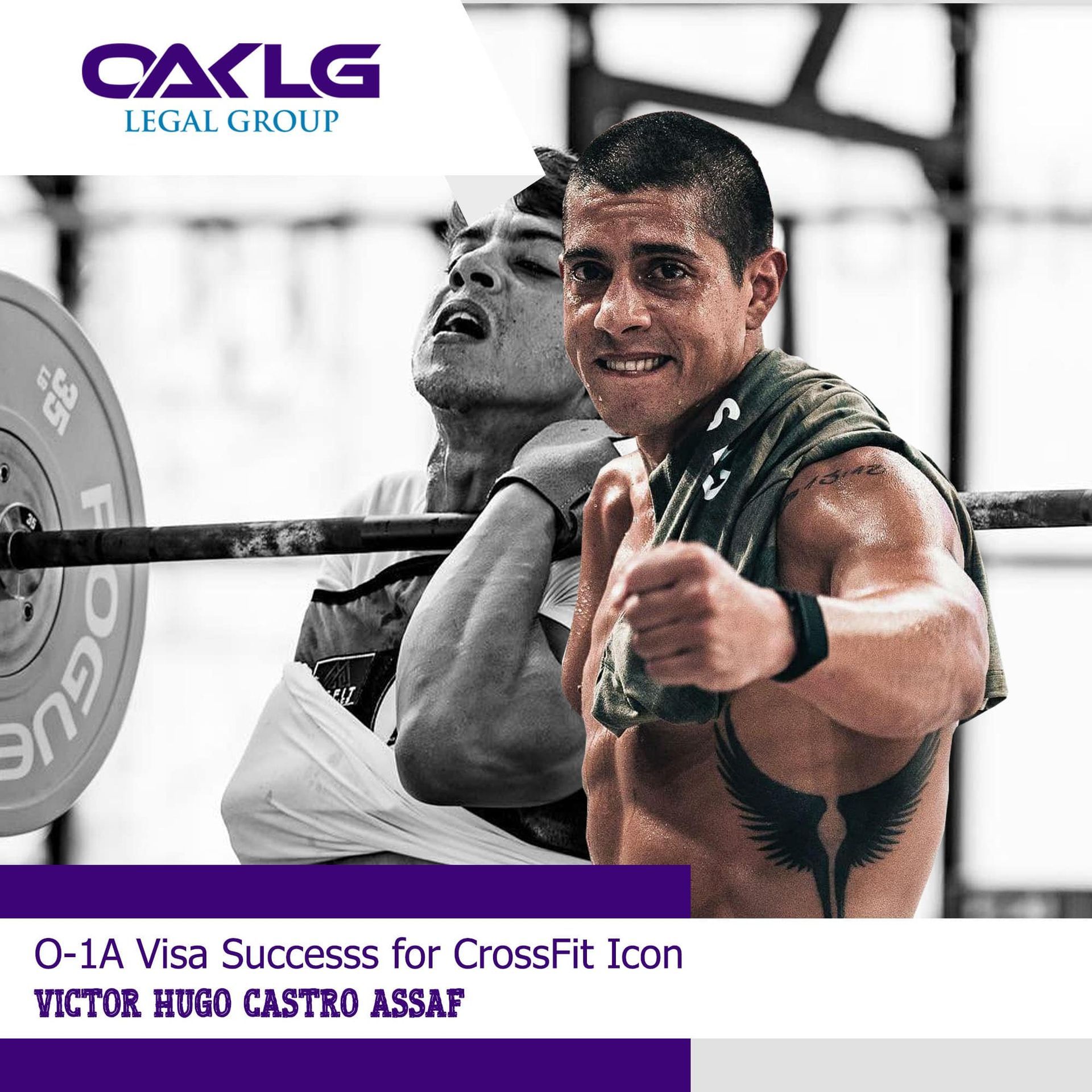 O-1A Visa Comparable Evidence Success for the CrossFit Icon Victor Hugo Castro Assaf