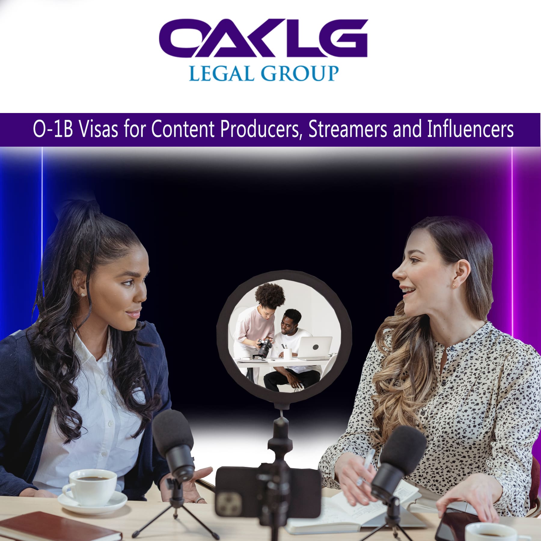 O-1B Visa for Content Produces, Streamers and Influencers