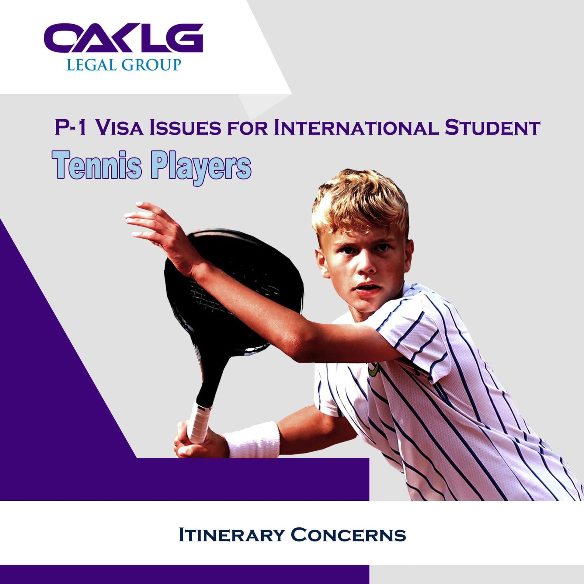 P-1 Visa Issues for International Student Tennis Players