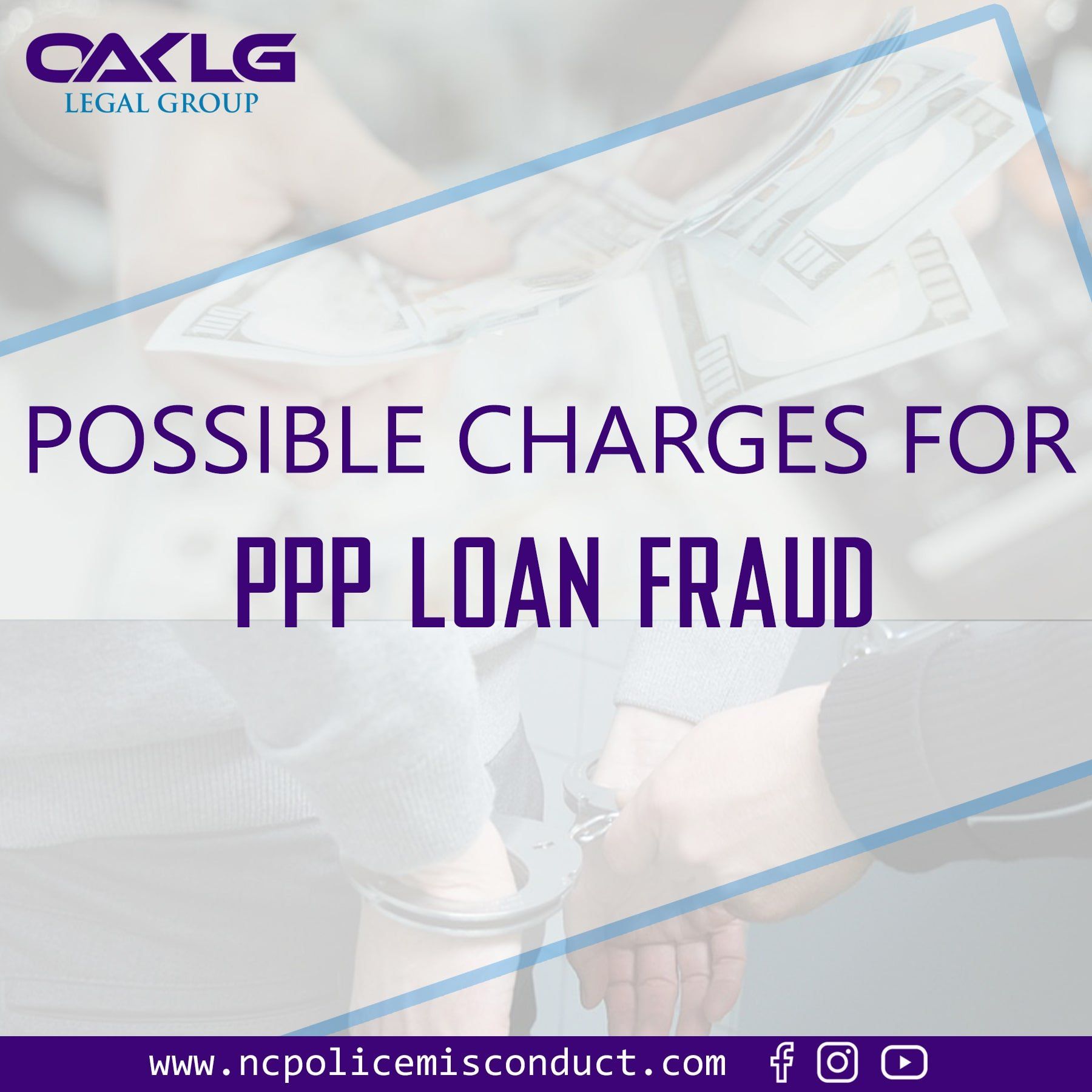 POSSIBLE CHARGES FOR PPP LOAN FRAUD