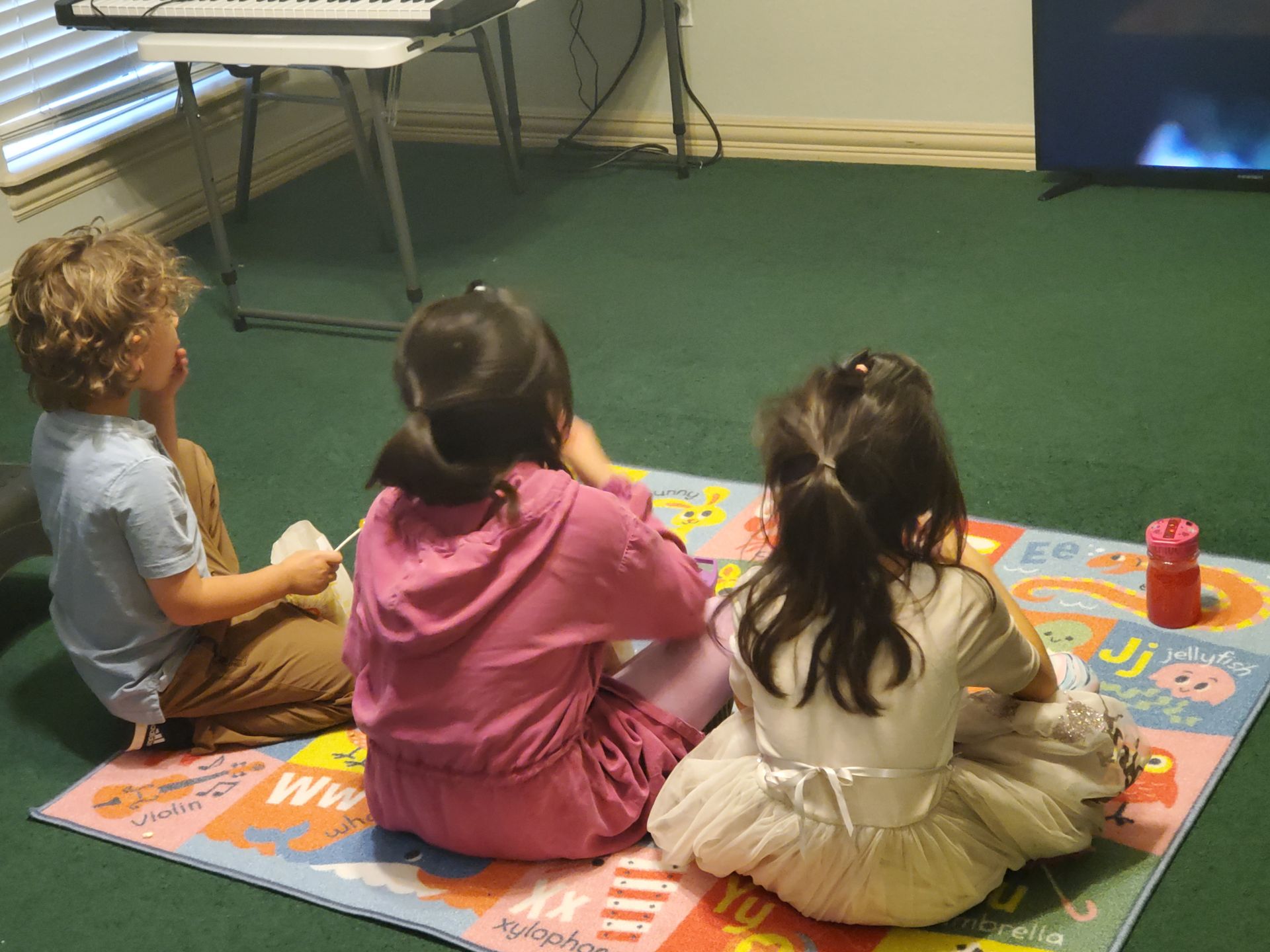 thanksgiving music camp