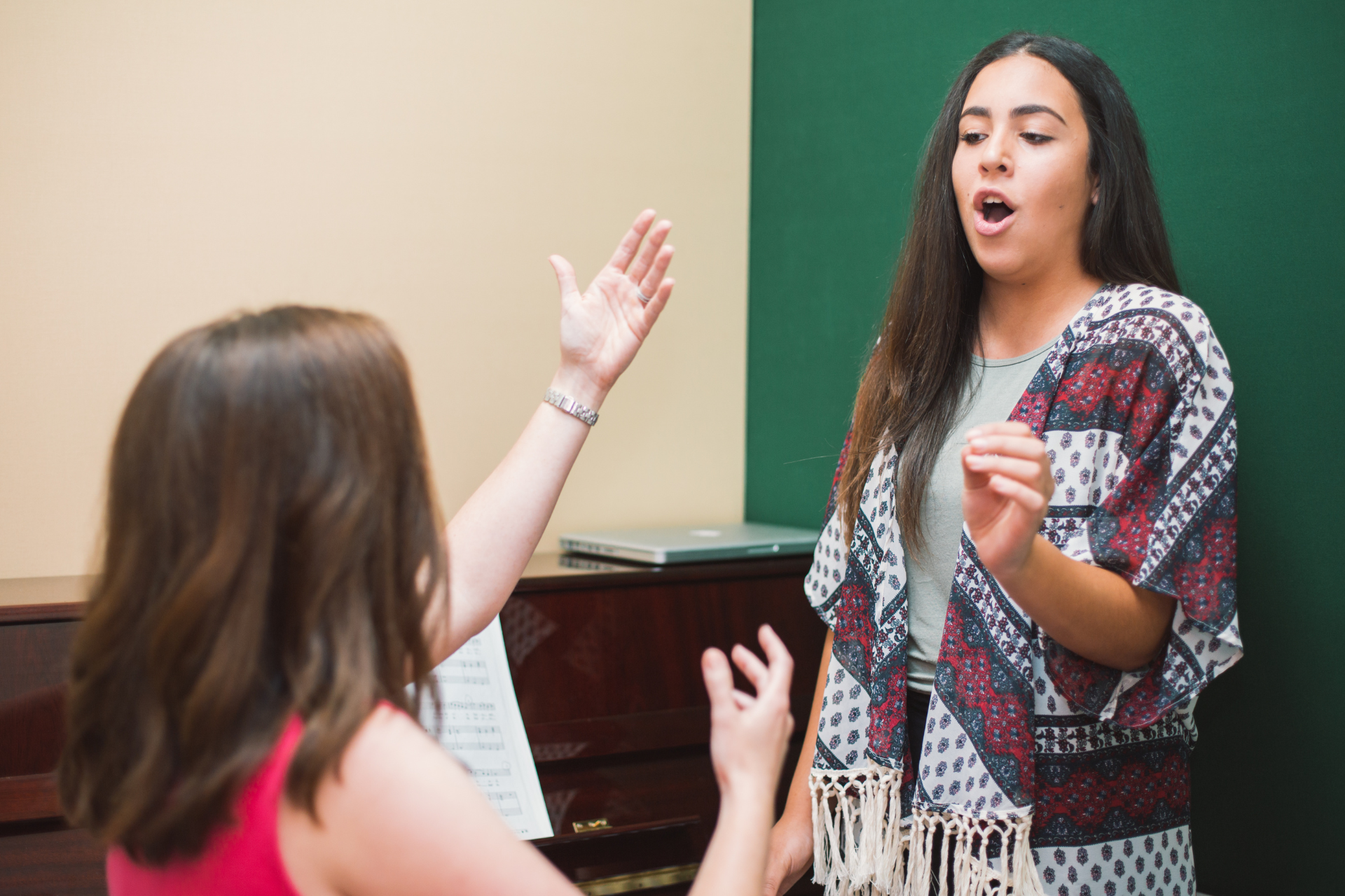 Voice Lessons | Keller TX | Da Capo Music School