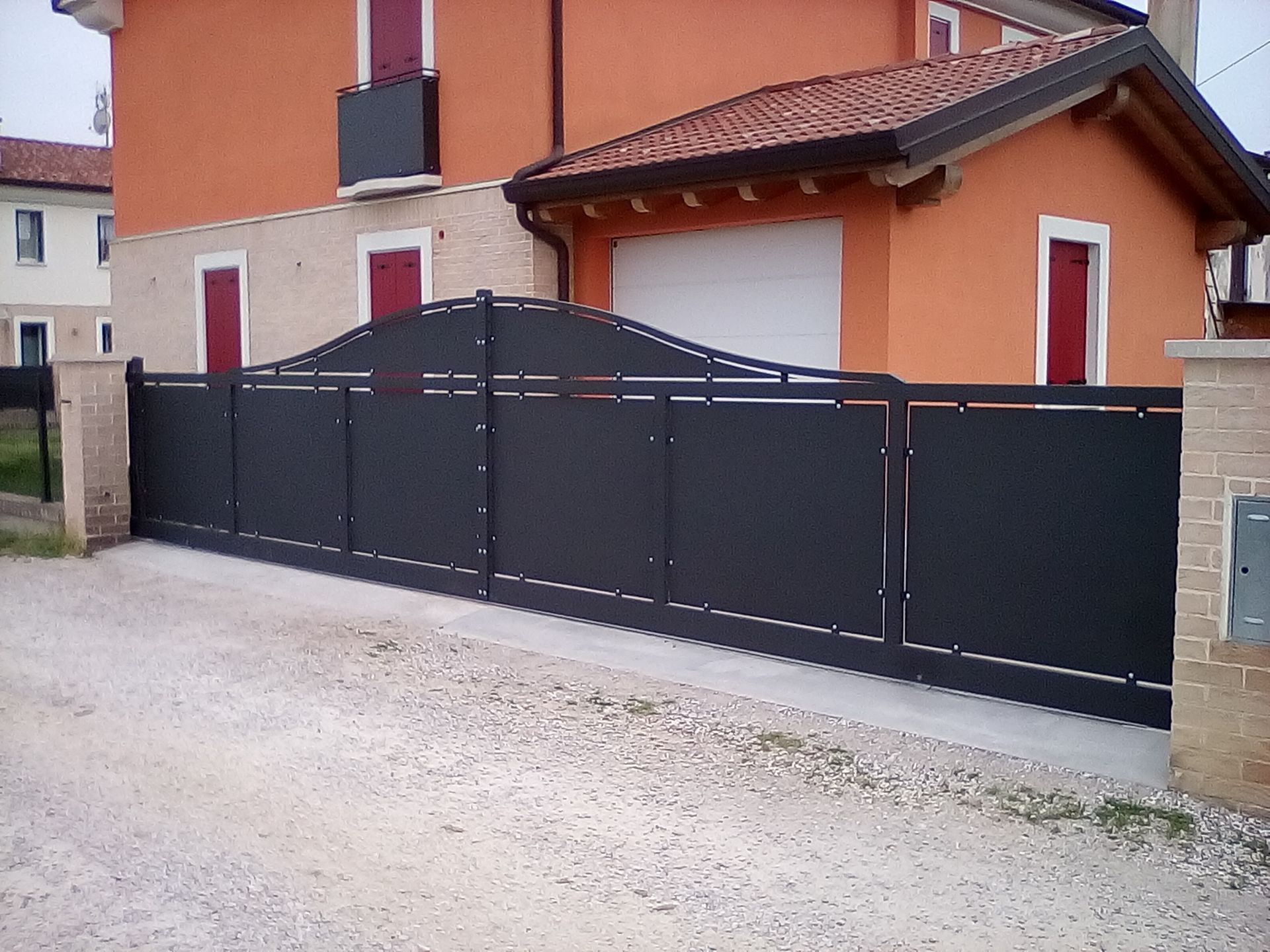 grande apertura , massima privacy