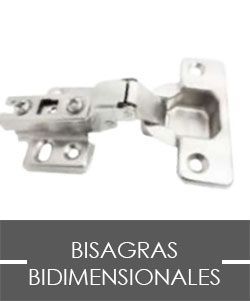 BISAGRAS BIDIMENSIONALES