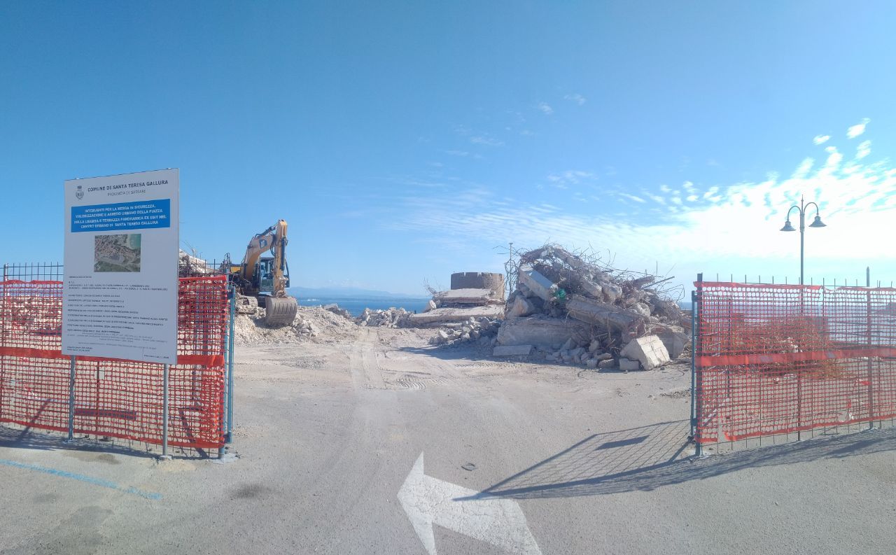 interventi di demolizioni edili