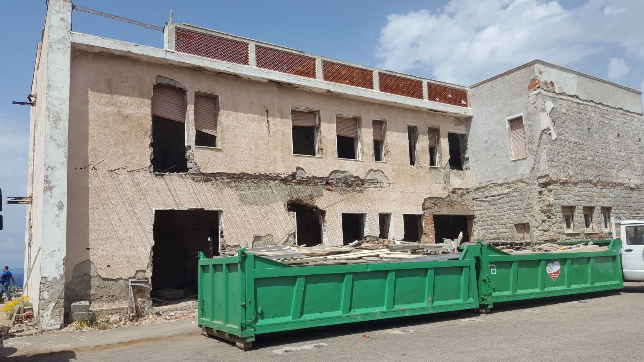 interventi di demolizioni edili