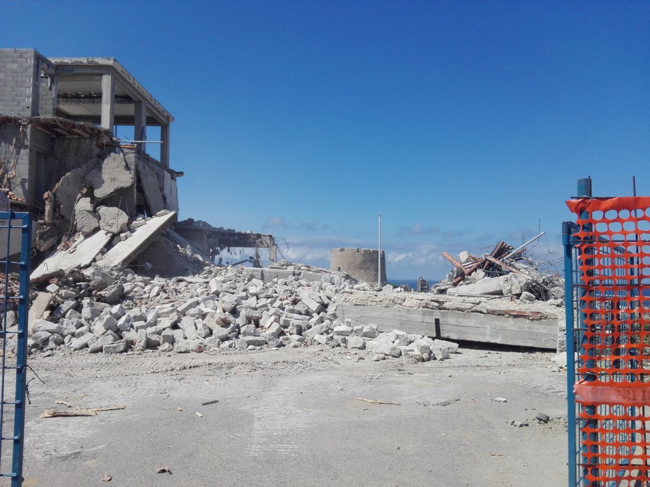 interventi di demolizioni edili