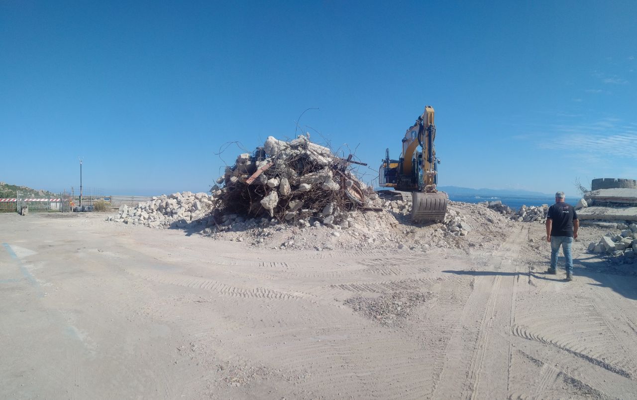 interventi di demolizioni edili