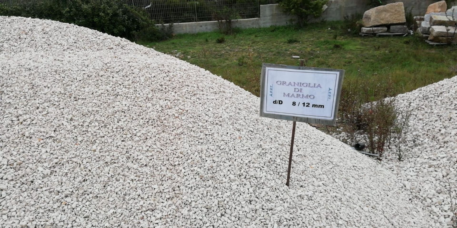 vendita materiale inerte