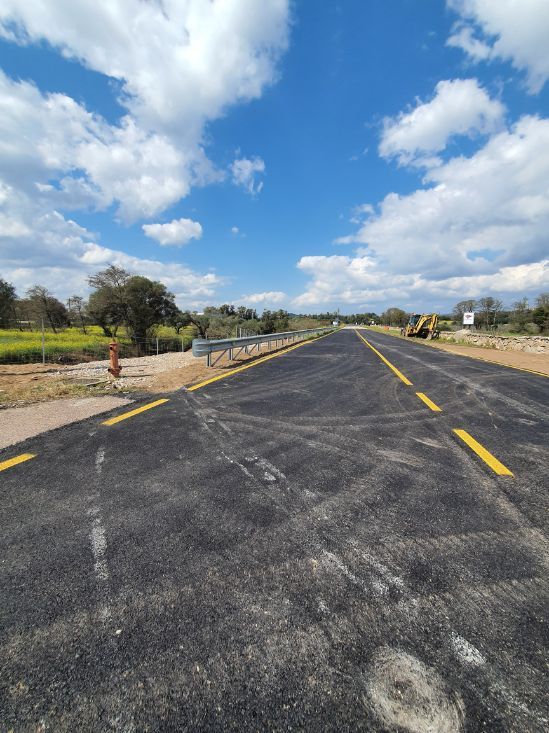 costruzione e asfaltatura strade